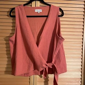 Madewell Wrap Tank